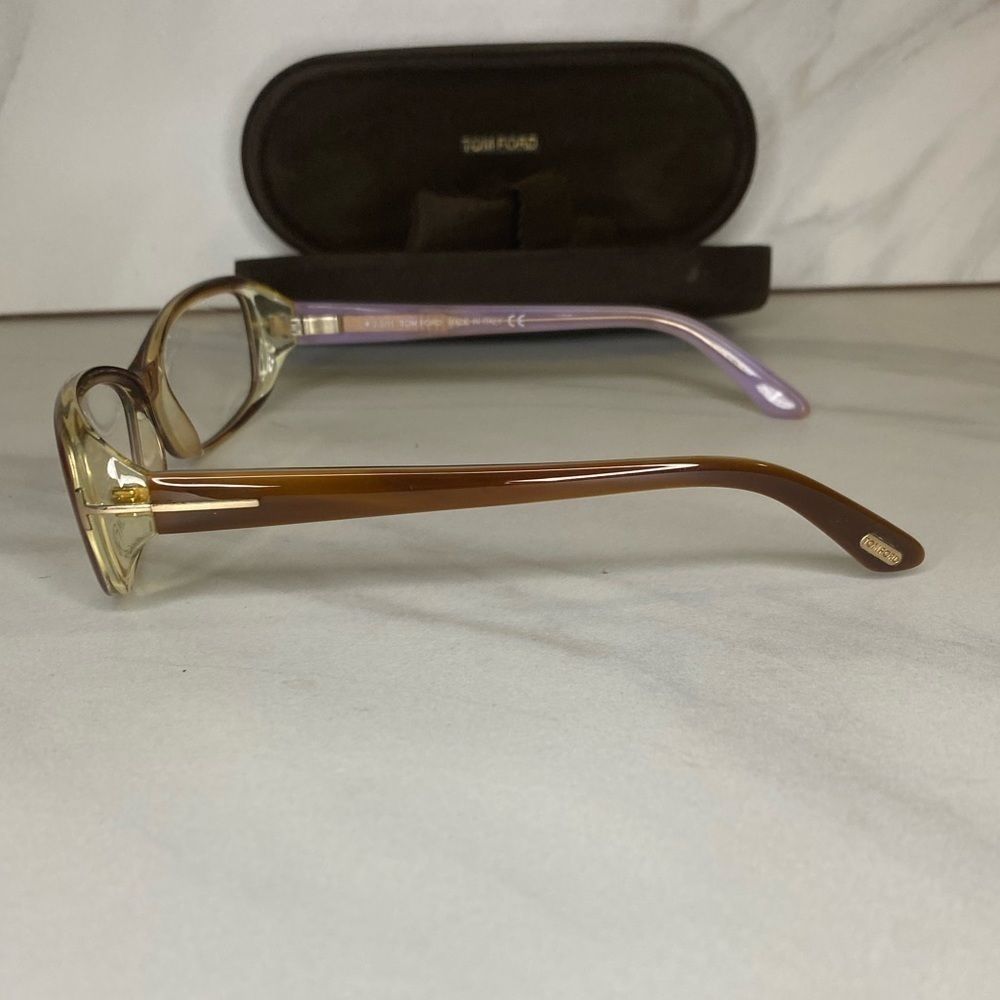 Tom Ford Rectangular Eyeglasses - image 3